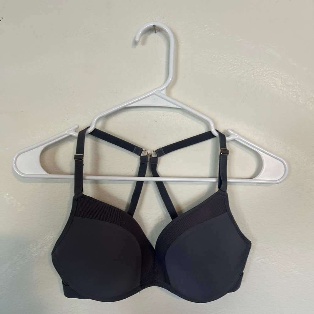 LIVELY 34C Grey Bra